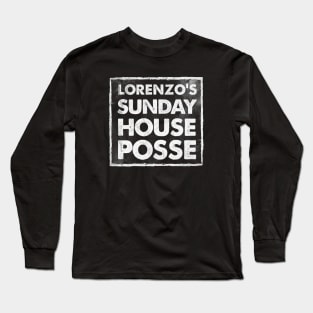 Lorenzo Sunday Pose Long Sleeve T-Shirt